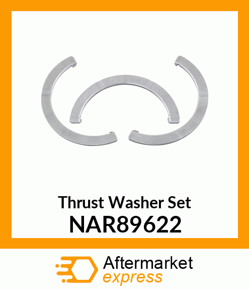 Thrust Washer Set NAR89622