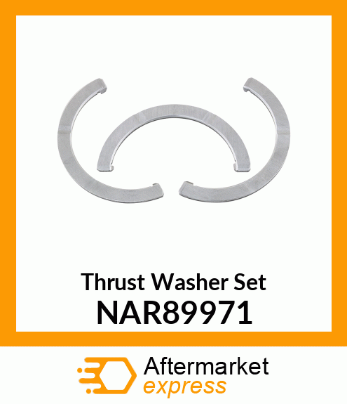 Thrust Washer Set NAR89971