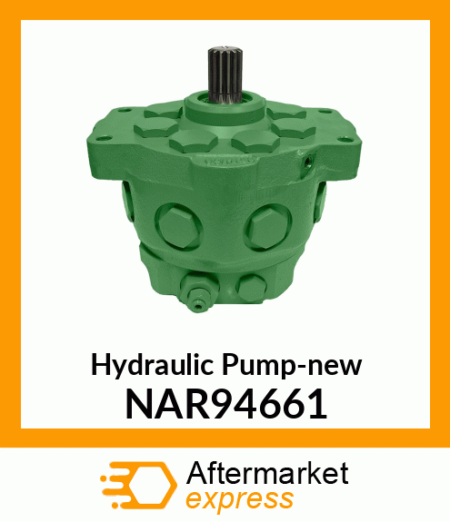 Hydraulic Pump-new NAR94661