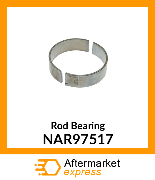 Rod Bearing NAR97517