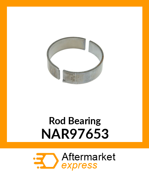 Rod Bearing NAR97653