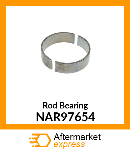 Rod Bearing NAR97654