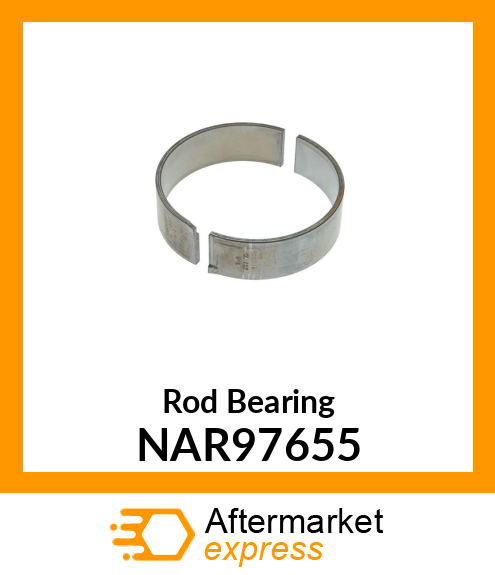 Rod Bearing NAR97655