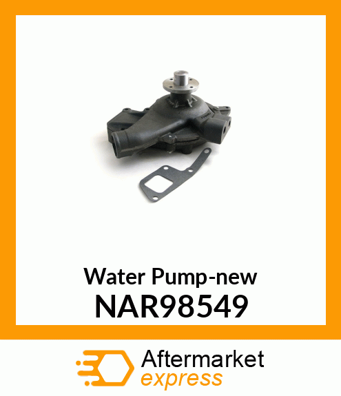 Water Pump-new NAR98549