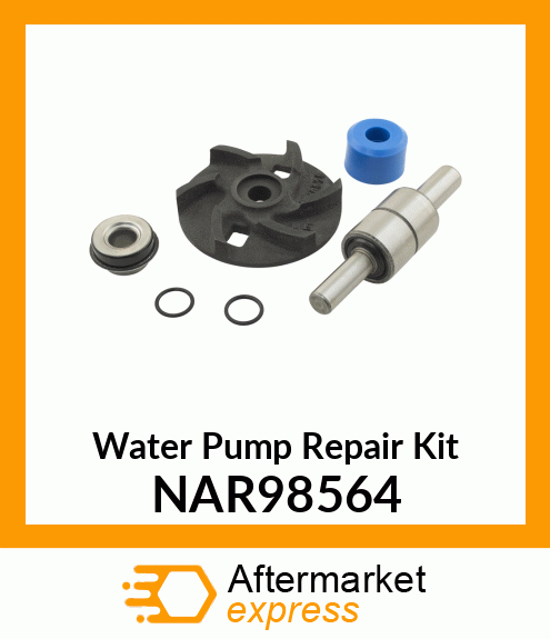 Water Pump Repair Kit NAR98564