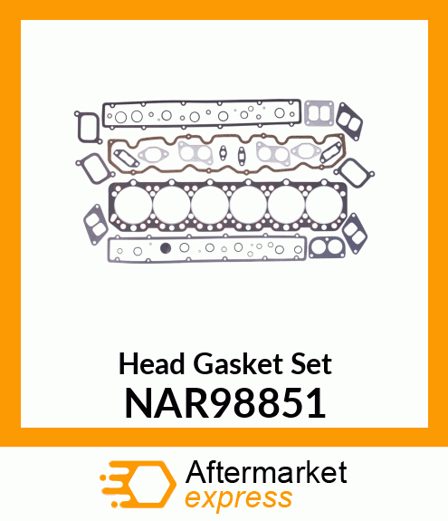 Head Gasket Set NAR98851