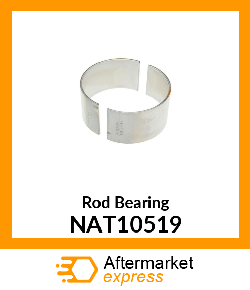 Rod Bearing NAT10519