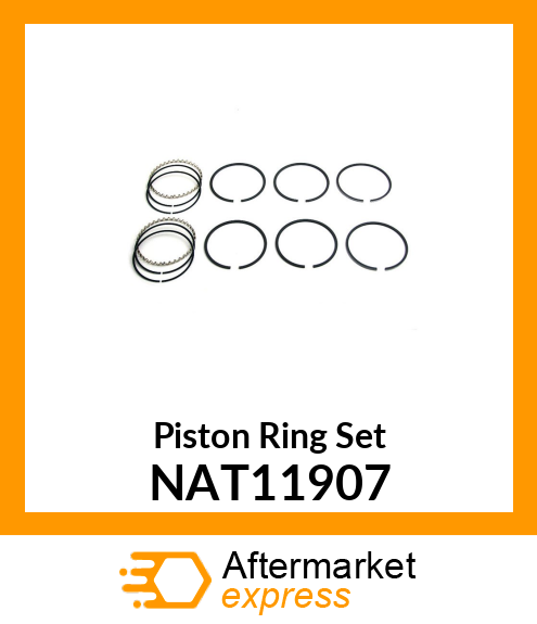 Piston Ring Set NAT11907