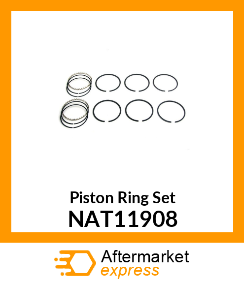 Piston Ring Set NAT11908