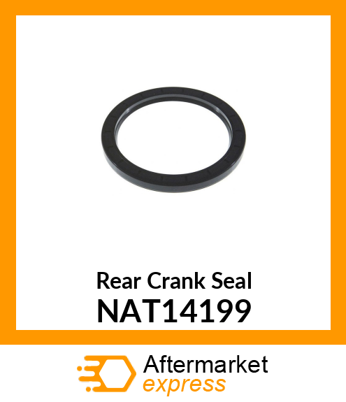 Rear Crank Seal NAT14199