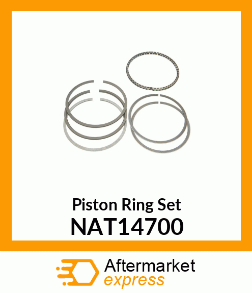 Piston Ring Set NAT14700
