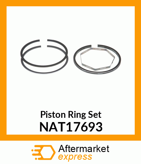 Piston Ring Set NAT17693