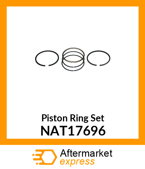 Piston Ring Set NAT17696