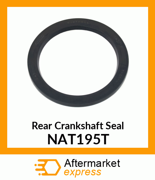 Rear Crankshaft Seal NAT195T