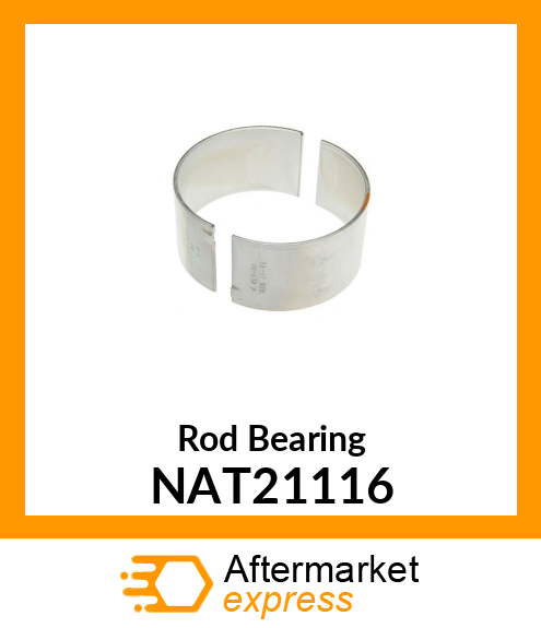 Rod Bearing NAT21116