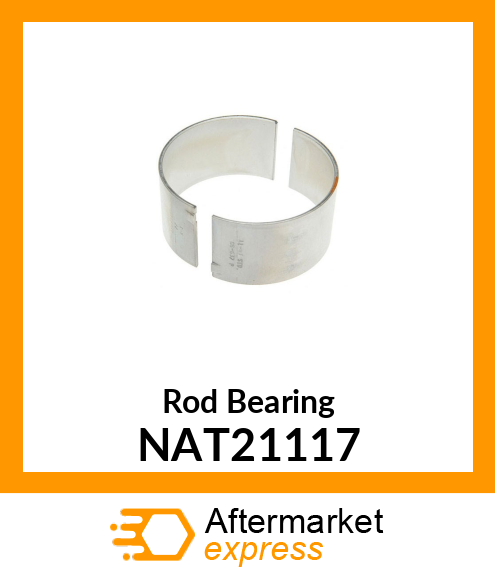 Rod Bearing NAT21117