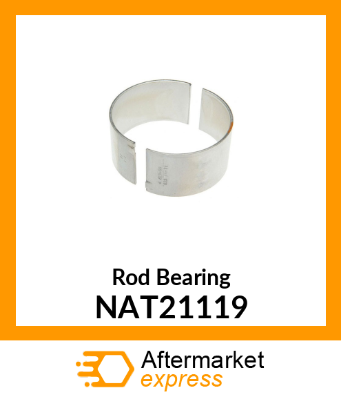 Rod Bearing NAT21119