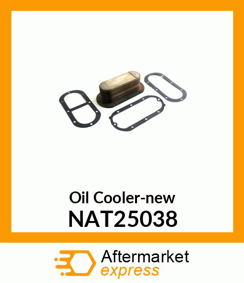 Oil Cooler-new NAT25038