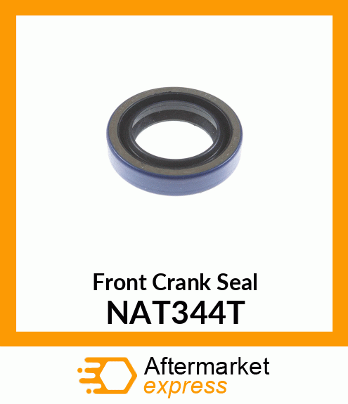 Front Crank Seal NAT344T