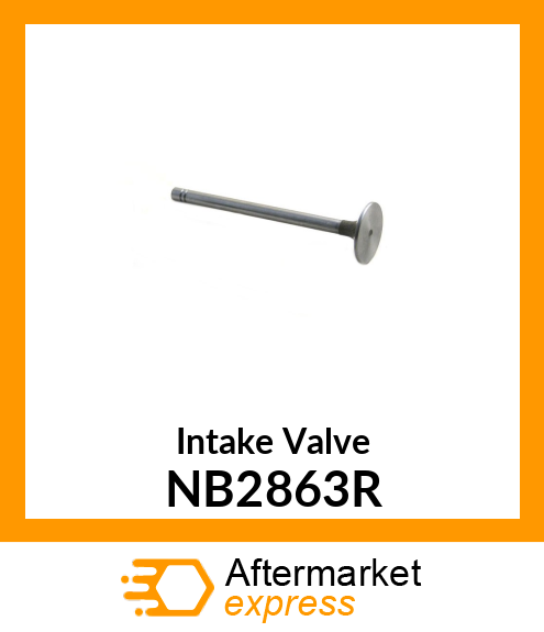 Intake Valve NB2863R