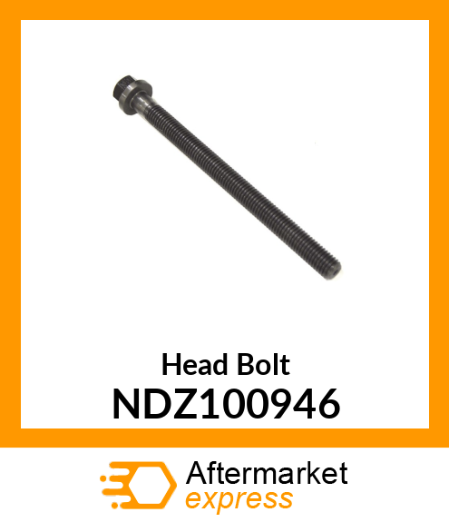 Head Bolt NDZ100946