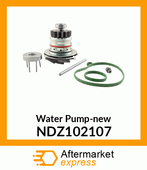 Water Pump-new NDZ102107