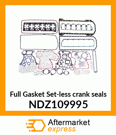 Full Gasket Set-less crank seals NDZ109995