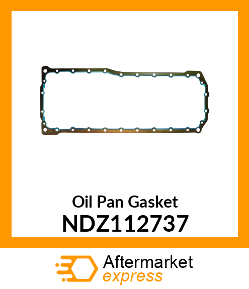 Oil Pan Gasket NDZ112737
