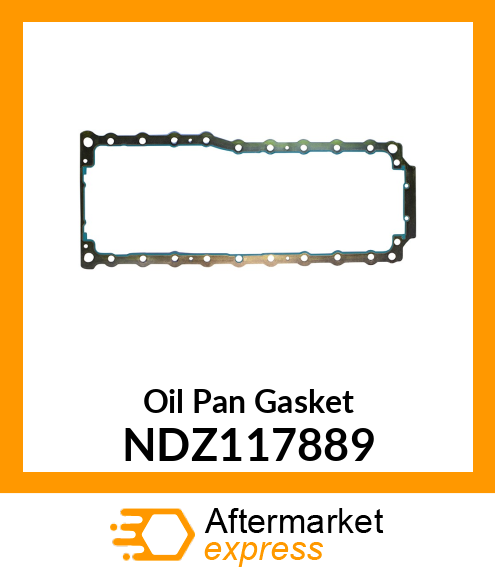Oil Pan Gasket NDZ117889