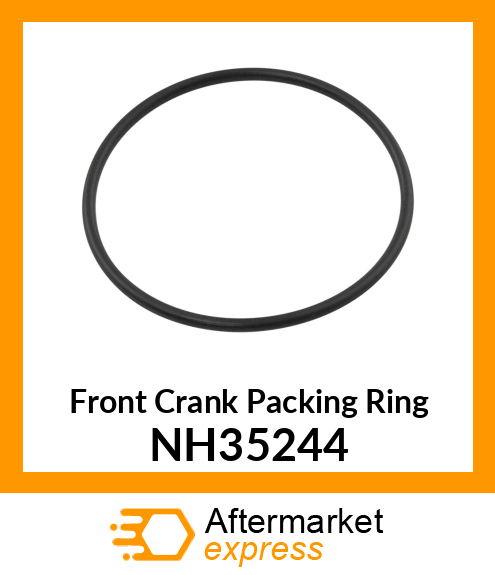 Front Crank Packing Ring NH35244