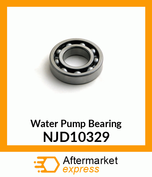 Water Pump Bearing NJD10329