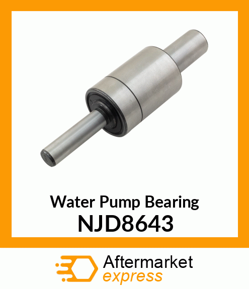 Water Pump Bearing NJD8643