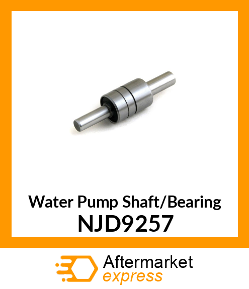 Water Pump Shaft/Bearing NJD9257