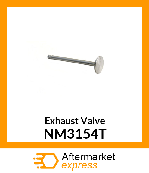 Exhaust Valve NM3154T