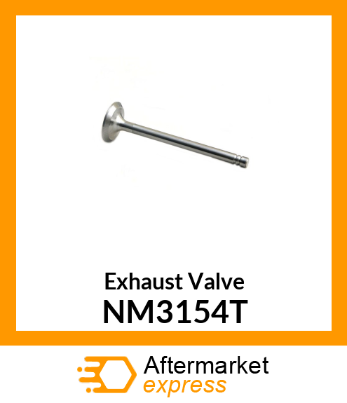 Exhaust Valve NM3154T