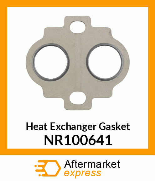 Heat Exchanger Gasket NR100641