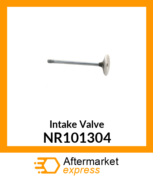 Intake Valve NR101304