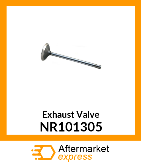 Exhaust Valve NR101305