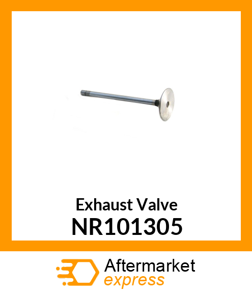 Exhaust Valve NR101305