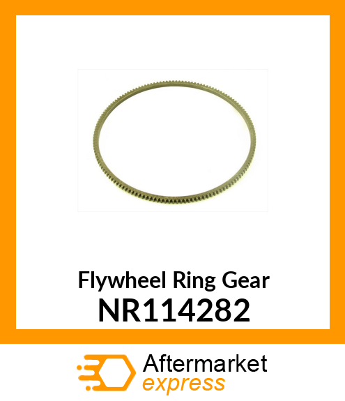 Flywheel Ring Gear NR114282