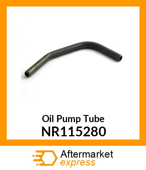 Oil Pump Tube NR115280