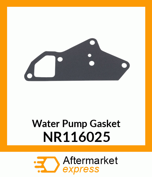 Water Pump Gasket NR116025