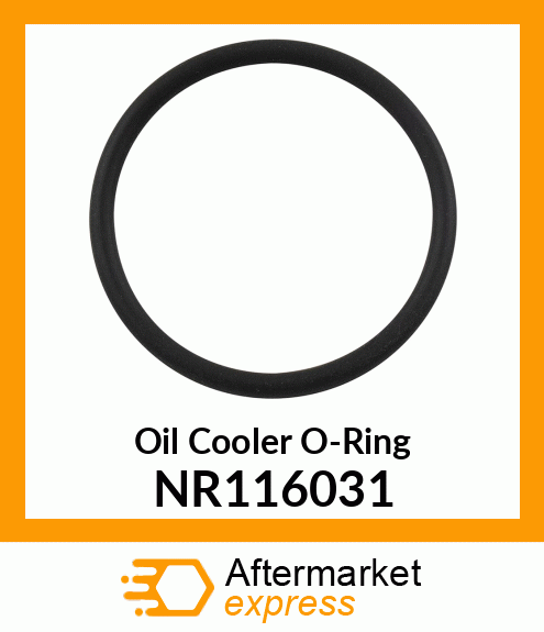 Oil Cooler O-Ring NR116031