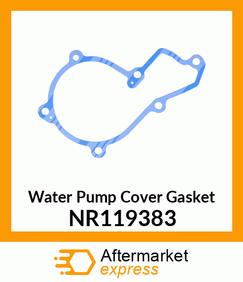 Water Pump Cover Gasket NR119383