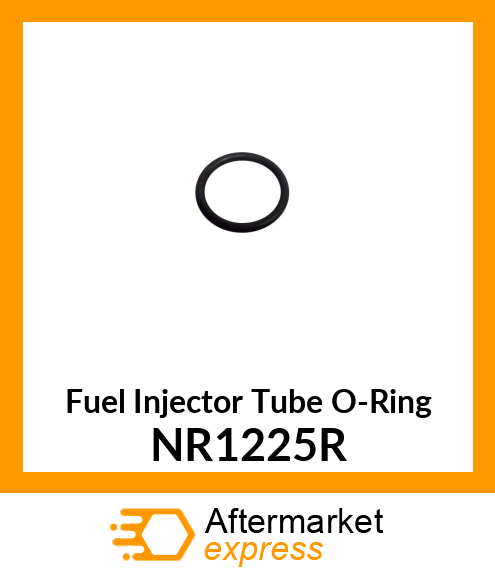 Fuel Injector Tube O-Ring NR1225R