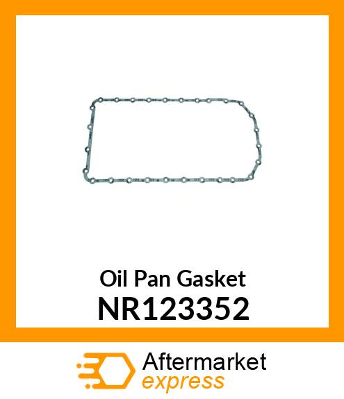 Oil Pan Gasket NR123352