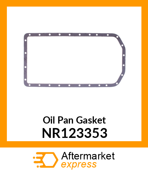 Oil Pan Gasket NR123353