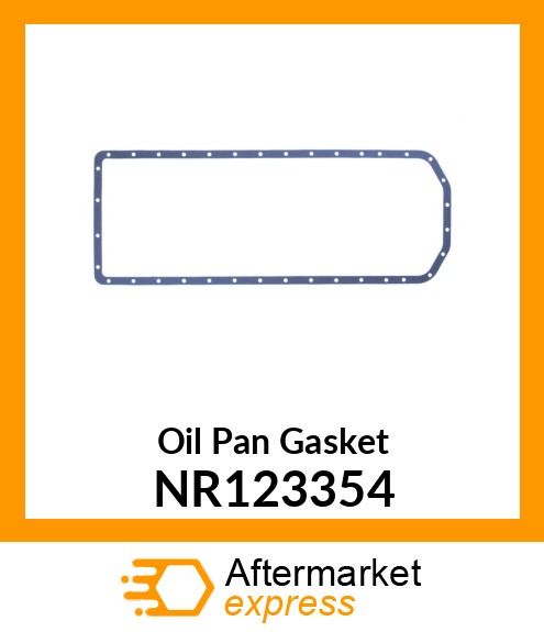 Oil Pan Gasket NR123354