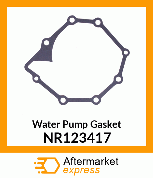 Water Pump Gasket NR123417