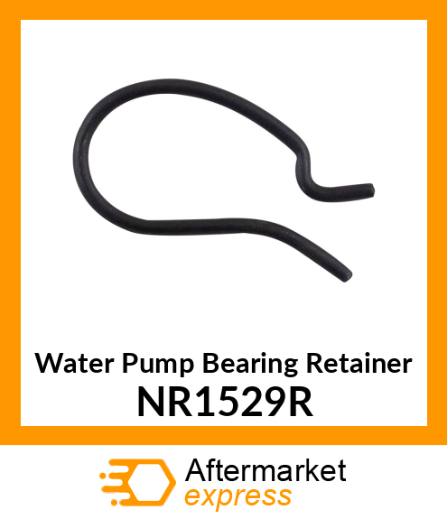 Water Pump Bearing Retainer NR1529R